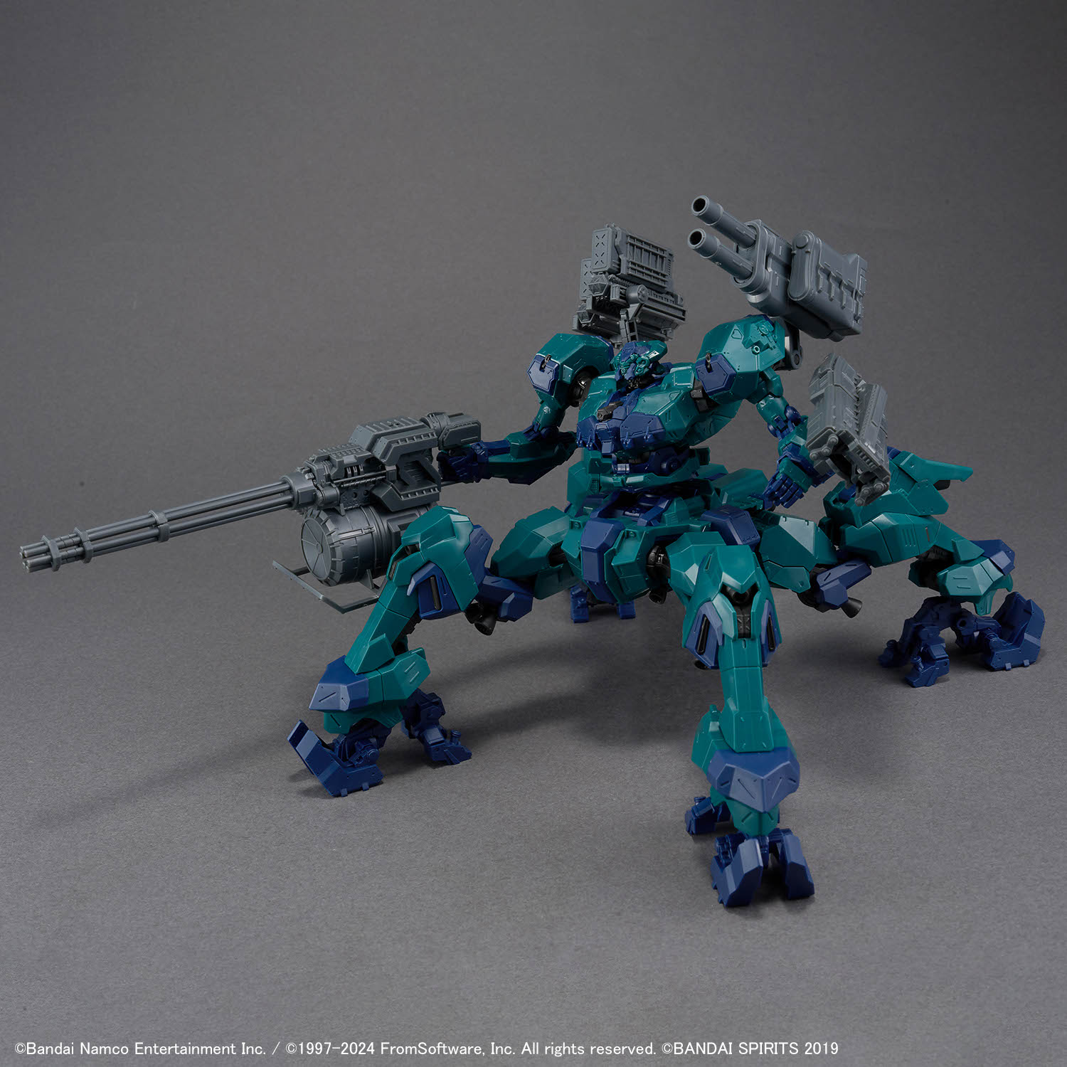 30MM 1/144 ARMORED CORE VI BALAM INDUSTRIES BD-011 MELANDER LIGER TAIL/G1 MICHIGAN - Imagen 6