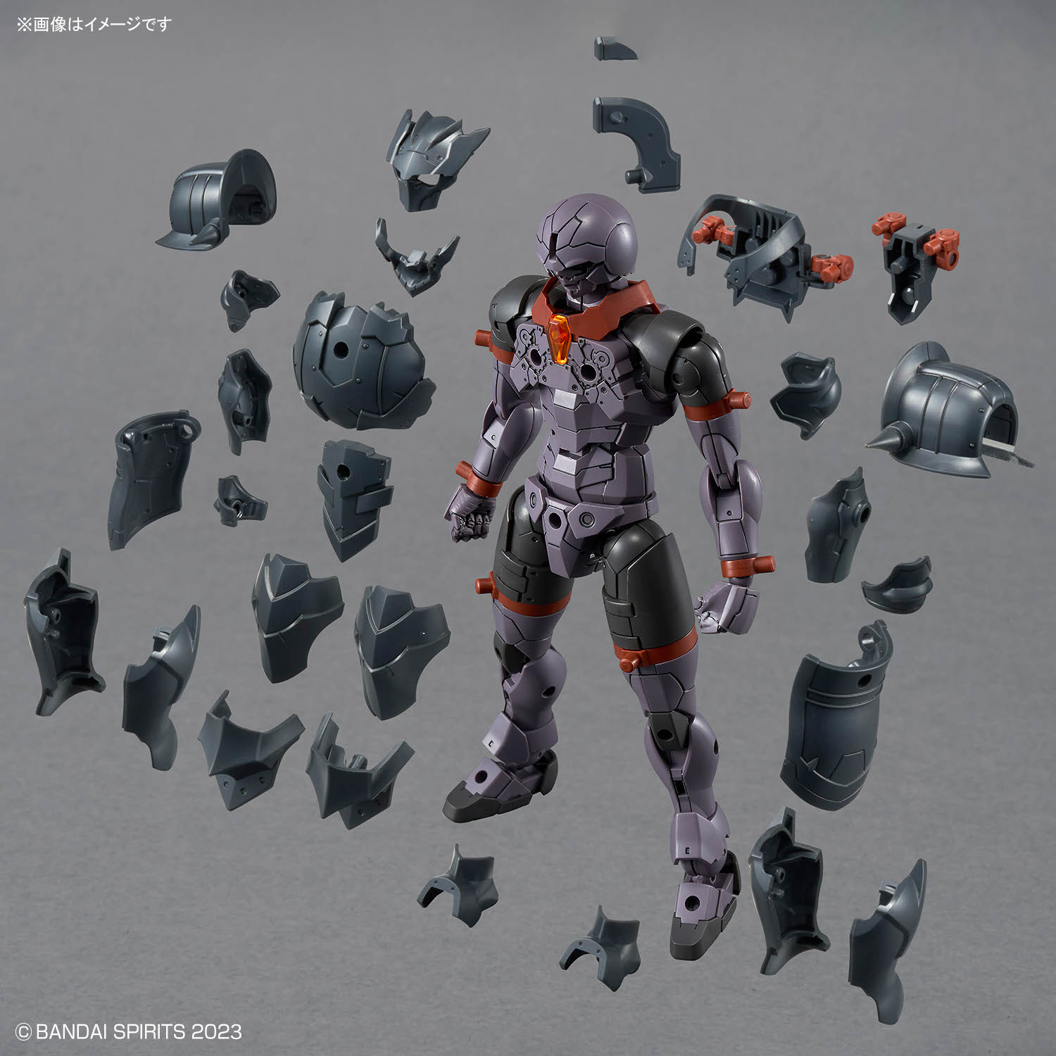 30MF 1/144 ROSAN FIGHTER - Nº 04 - Imagen 8