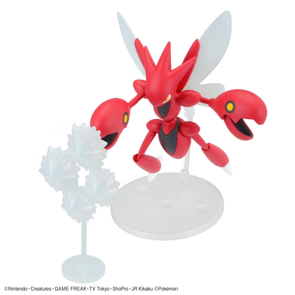 POKEMON PLAMO SCIZOR - Nº 55 - Imagen 8