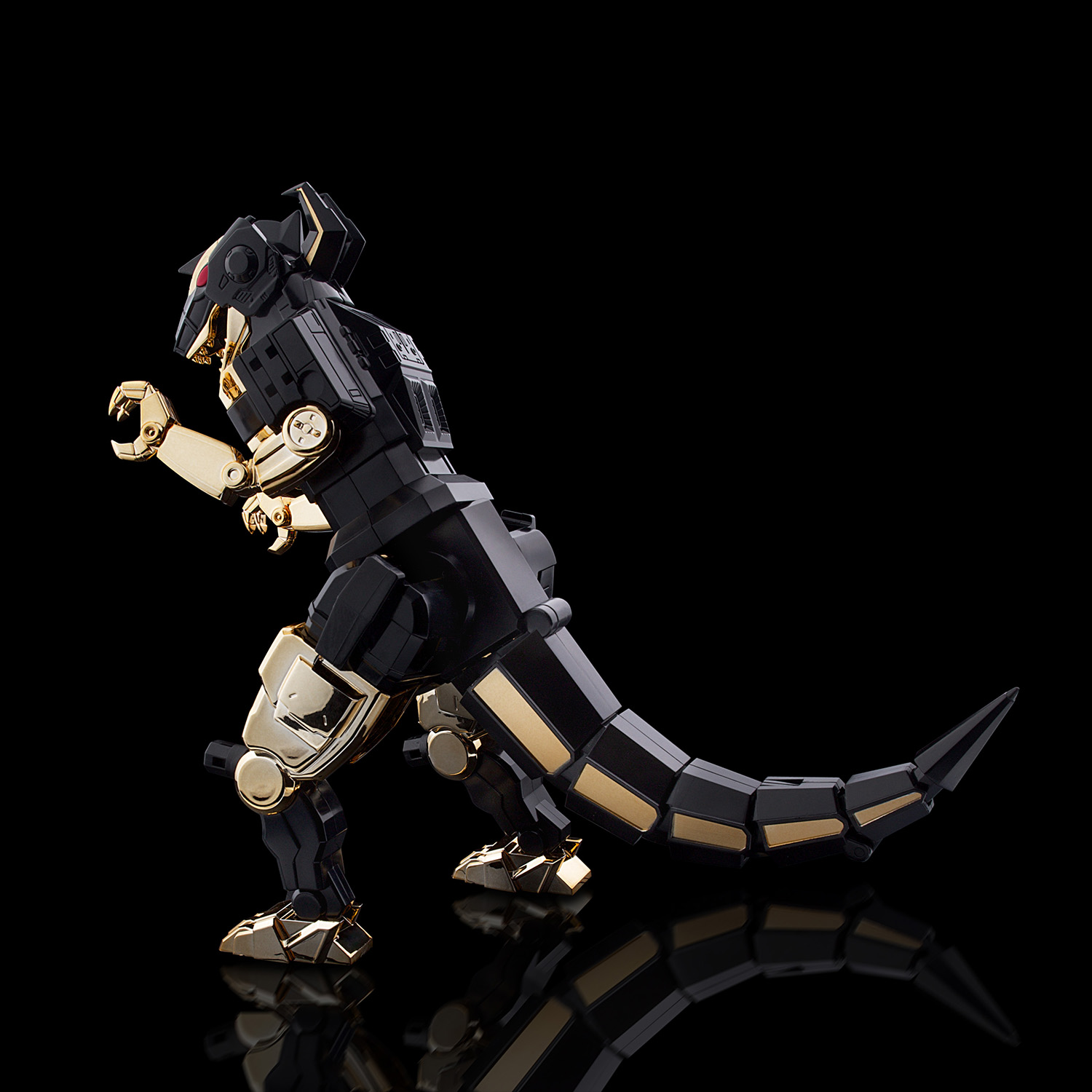 POWER RANGERS MEGAZORD (BLACK LIMITED VER) - Imagen 19