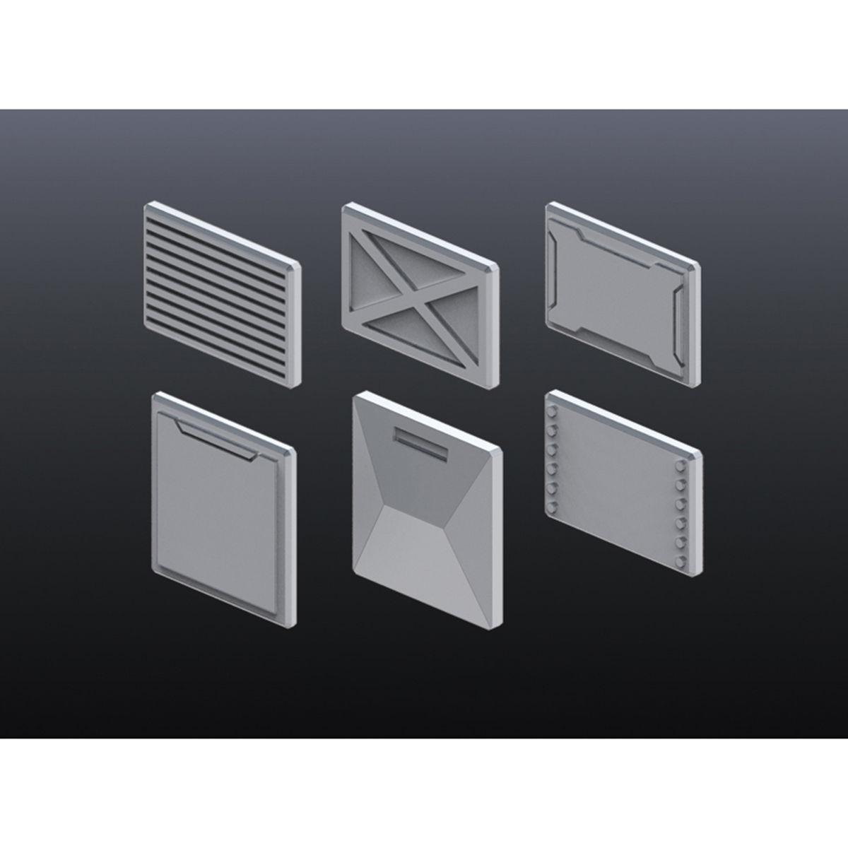 BUILDERS PARTS HD MS PANEL 01 - Imagen 4