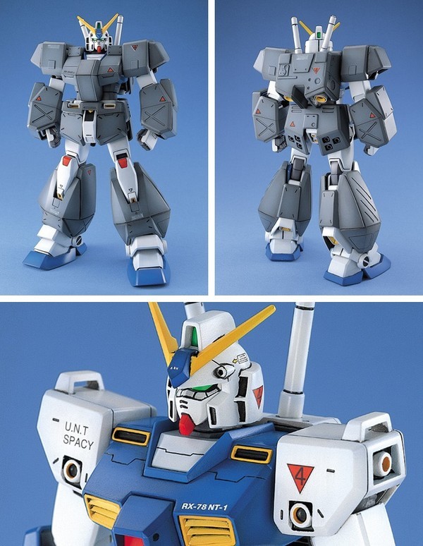 HGUC 1/144 RX-78 NT-1 GUNDAM NT1 - Nº 047 - Imagen 12