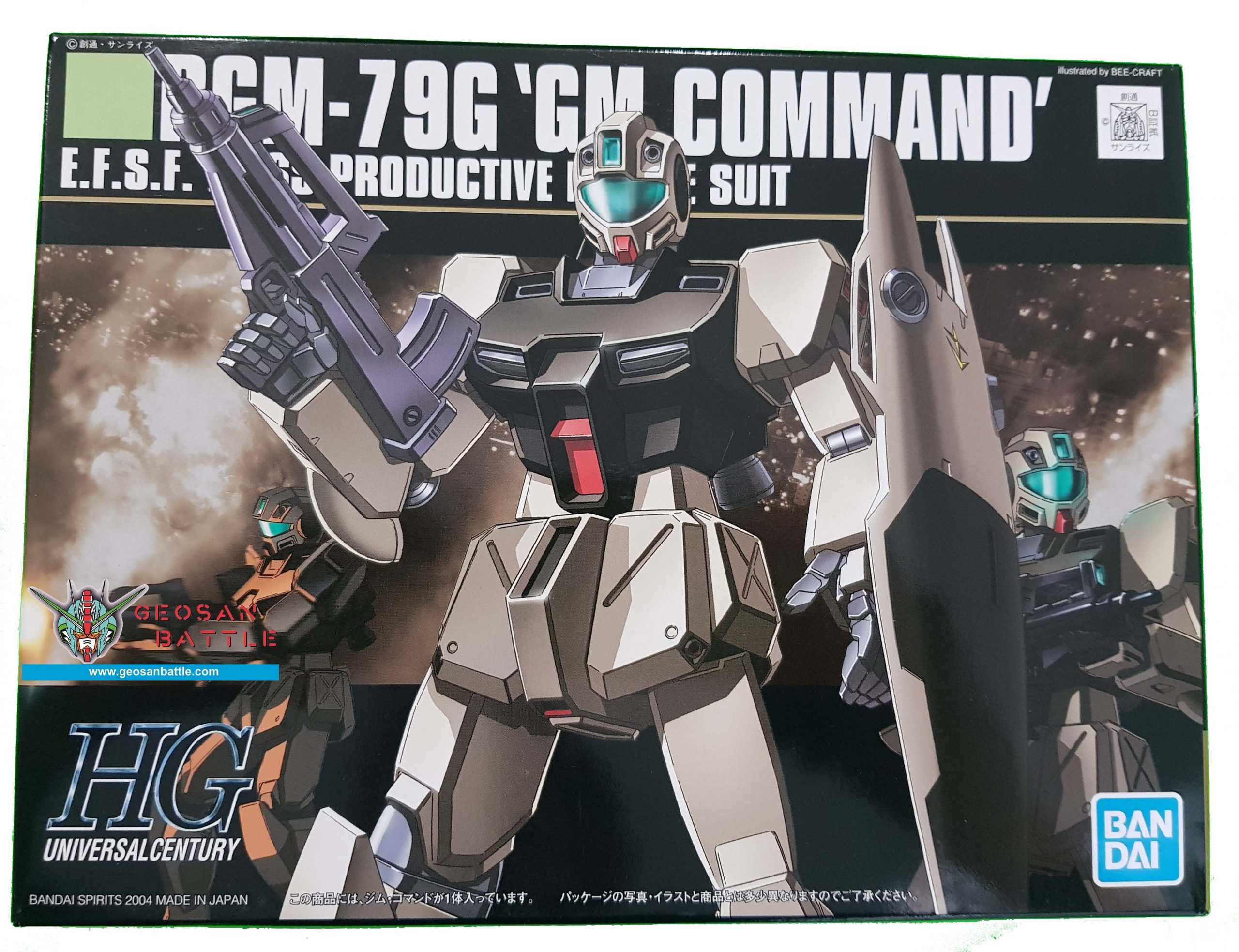 HGUC 1/144 RGM-79G GM COMMAND - Nº 046 - Imagen 9