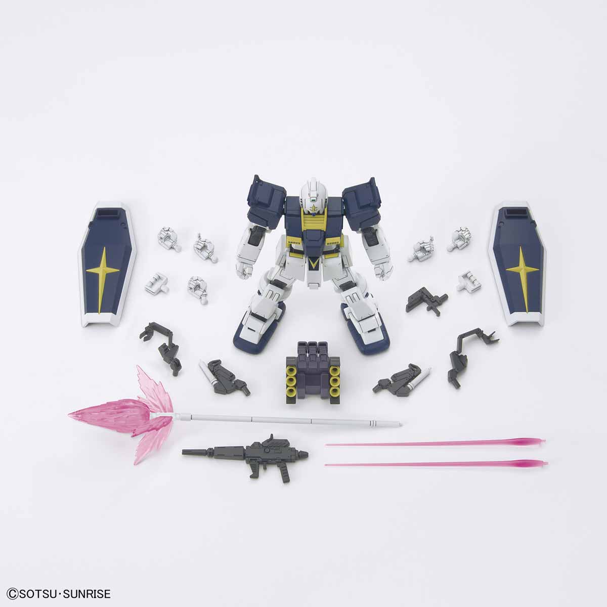 HG GUNDAM THUNDERBOLT 1/144 RX-79 GUNDAM GROUND TYPE-S - Nº 13 - Imagen 9