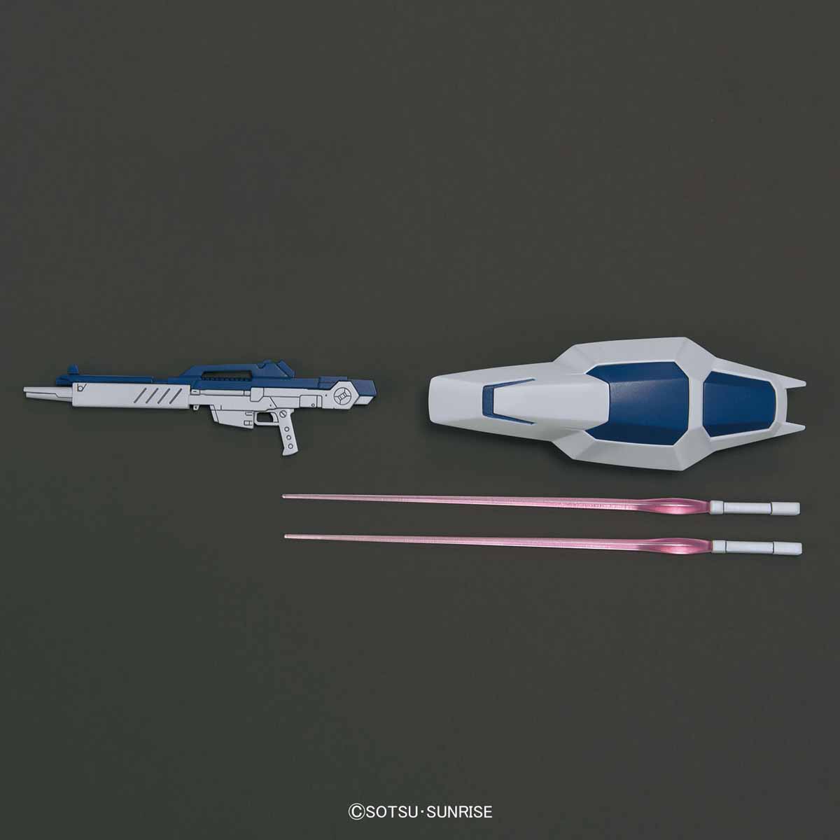 HGUC 1/144 RX-78AN-01 GUNDAM AN-01 TRISTAN - Nº 205 - Imagen 9