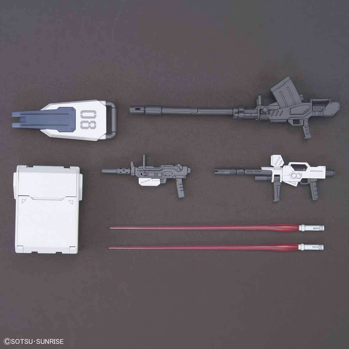 HGUC 1/144 RX-79-G GUNDAM GROUND TYPE - Nº 210 - Imagen 9