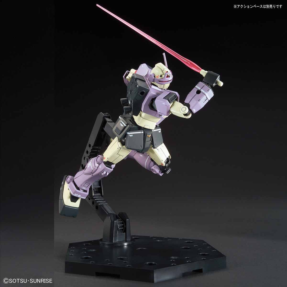 HG GUNDAM THE ORIGIN 1/144 RGM-79KC GM ITERCEPT CUSTOM - Nº 023 - Imagen 9
