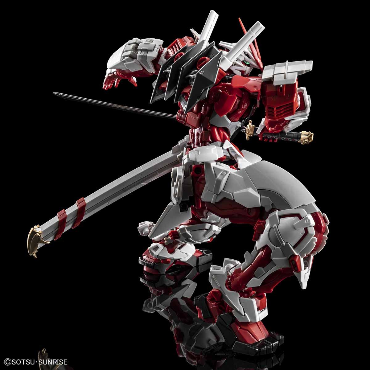HIRM 1/100 GUNDAM ASTRAY RED FRAME - Nº 02 - Imagen 5