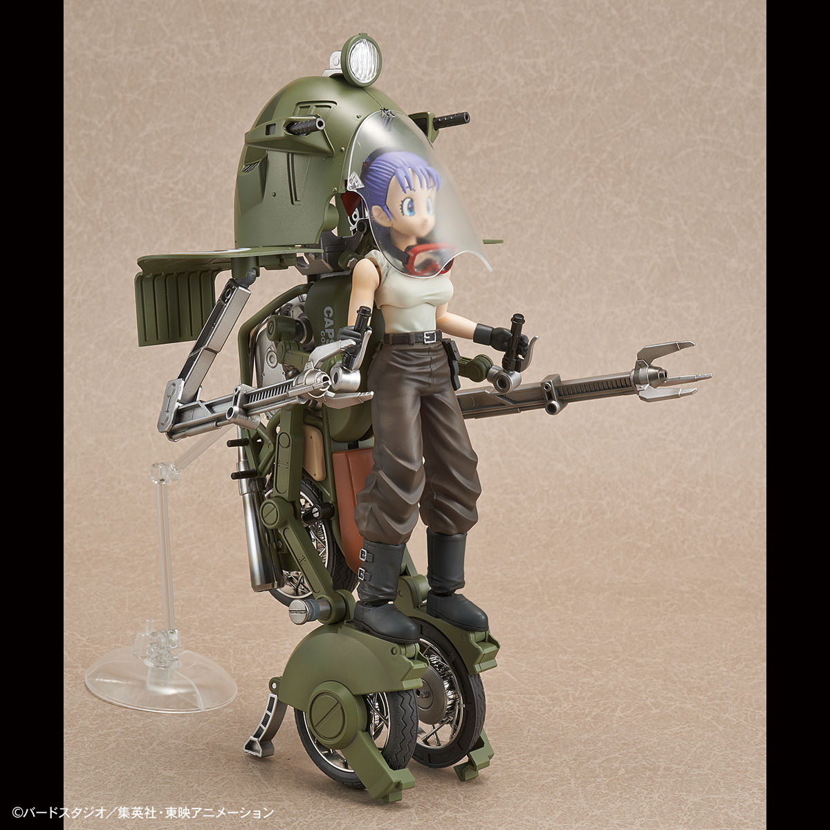 FIGURE RISE MECHANICS BULMA VARIABLE Nº 19 MOTORCYCLE - Imagen 9