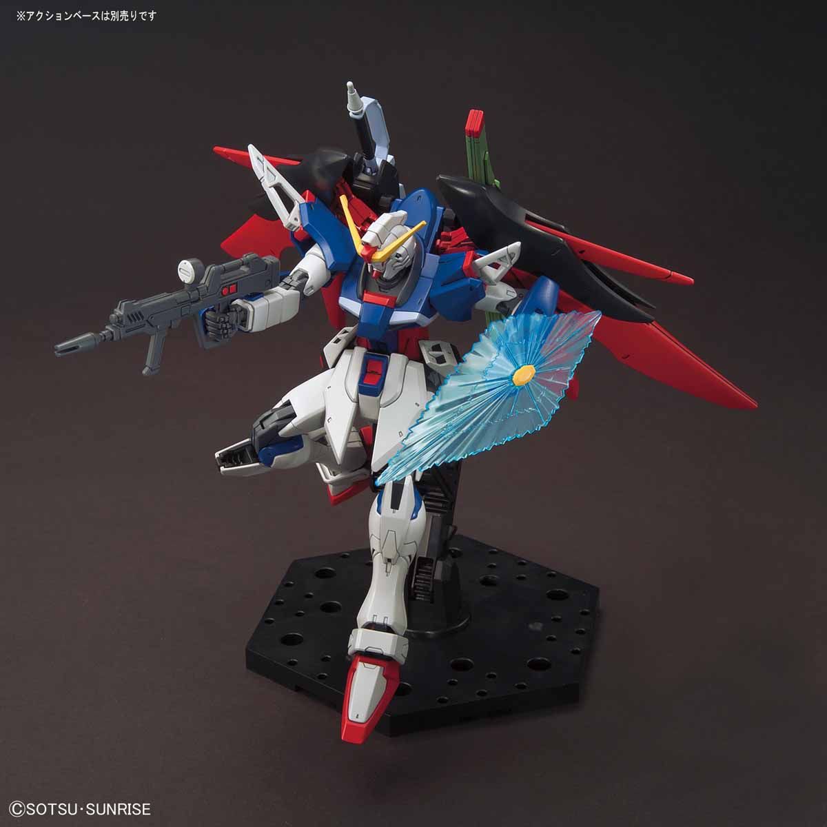HGCE 1/144 ZGMF-X42S DESTINY GUNDAM - Nº 224 - Imagen 19