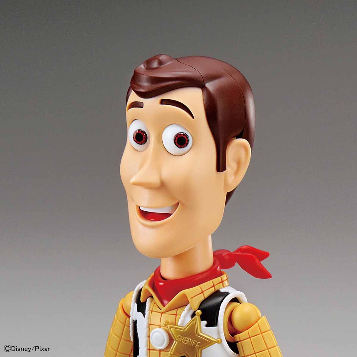 TOY STORY WOODY PLASTIC MODEL KIT - Imagen 9