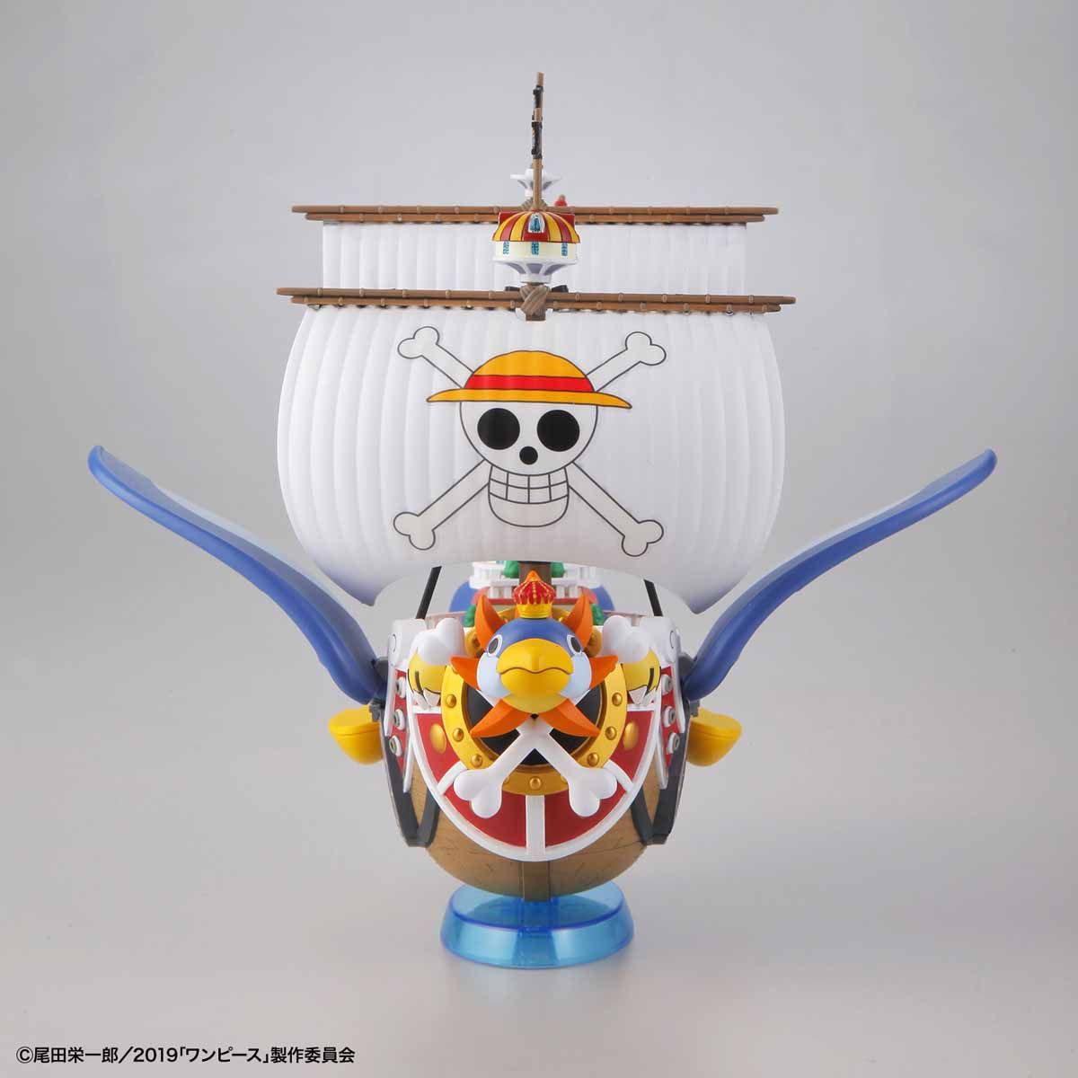 GRAND SHIP COLLECTION THOUSAND SUNNY FLYING MODEL - Nº 15 - Imagen 10