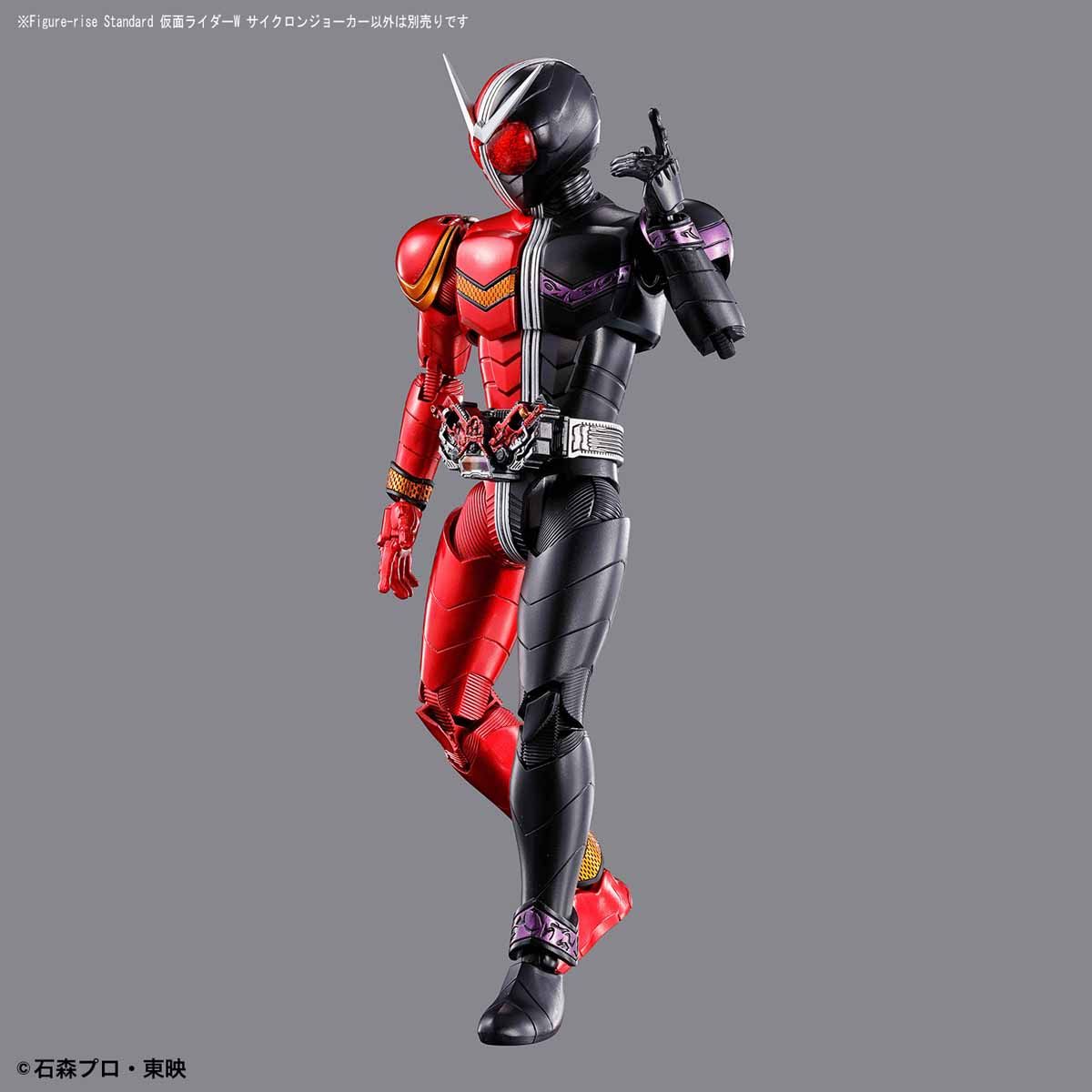 FIGURE RISE STANDARD KAMEN RIDER DOUBLE CYCLONE JOKER - Imagen 9