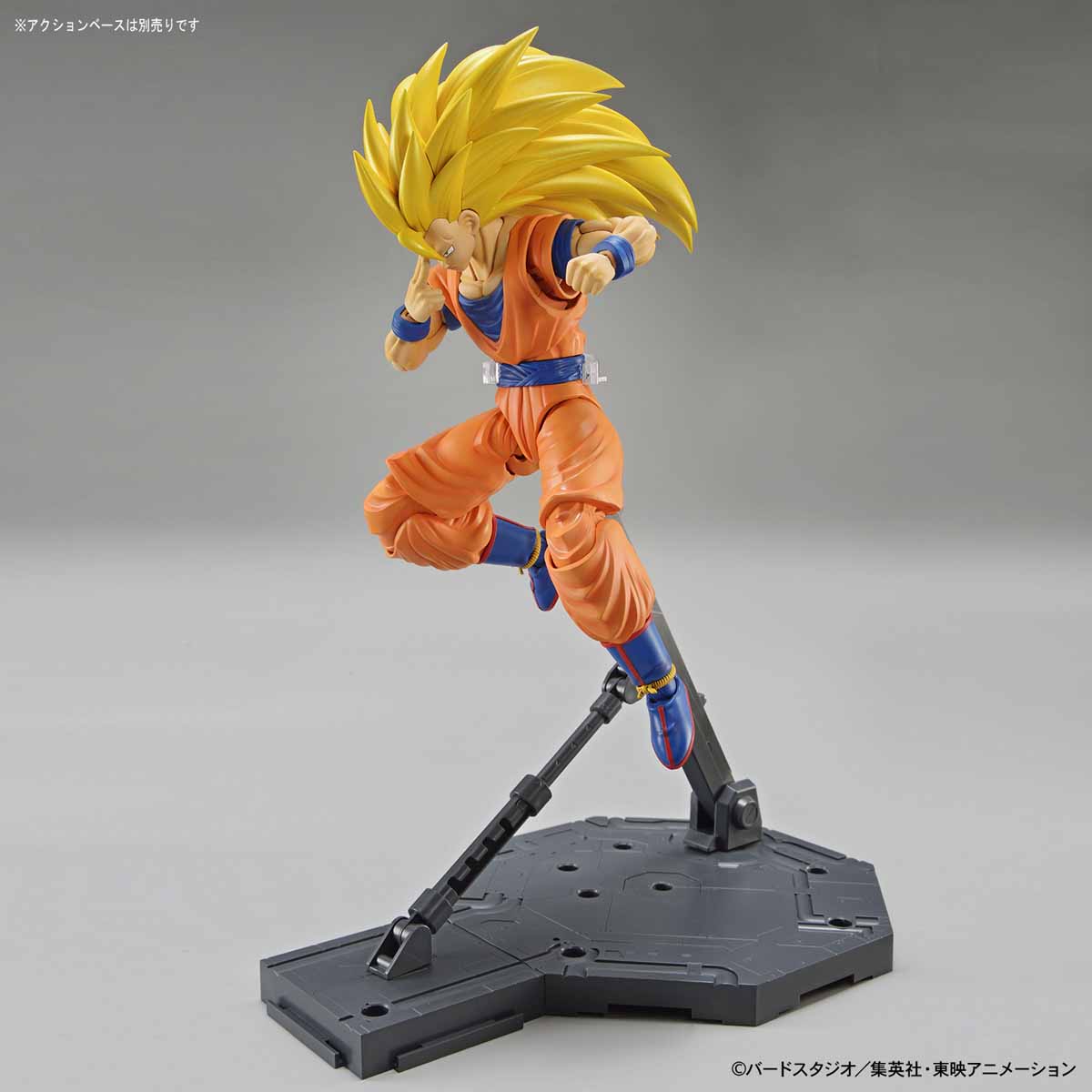 FIGURE RISE SUPER SAIYAN 3 SON GOKU RENEWAL - Imagen 10