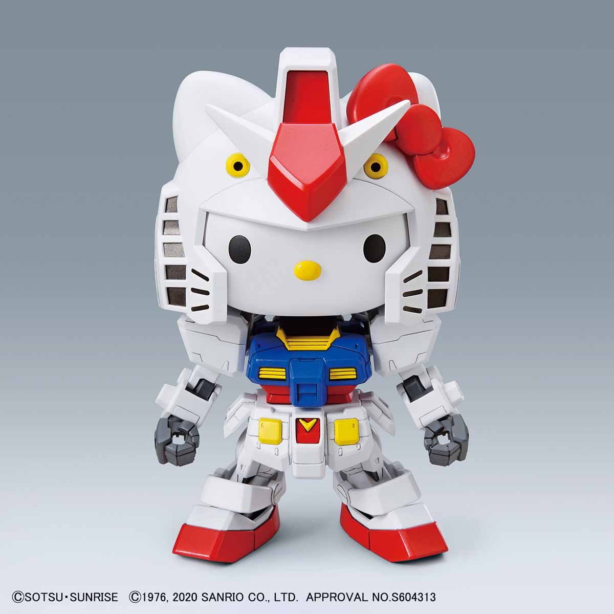 SD EX-STANDARD HELLO KITTY / RX-78-2 GUNDAM - Imagen 5