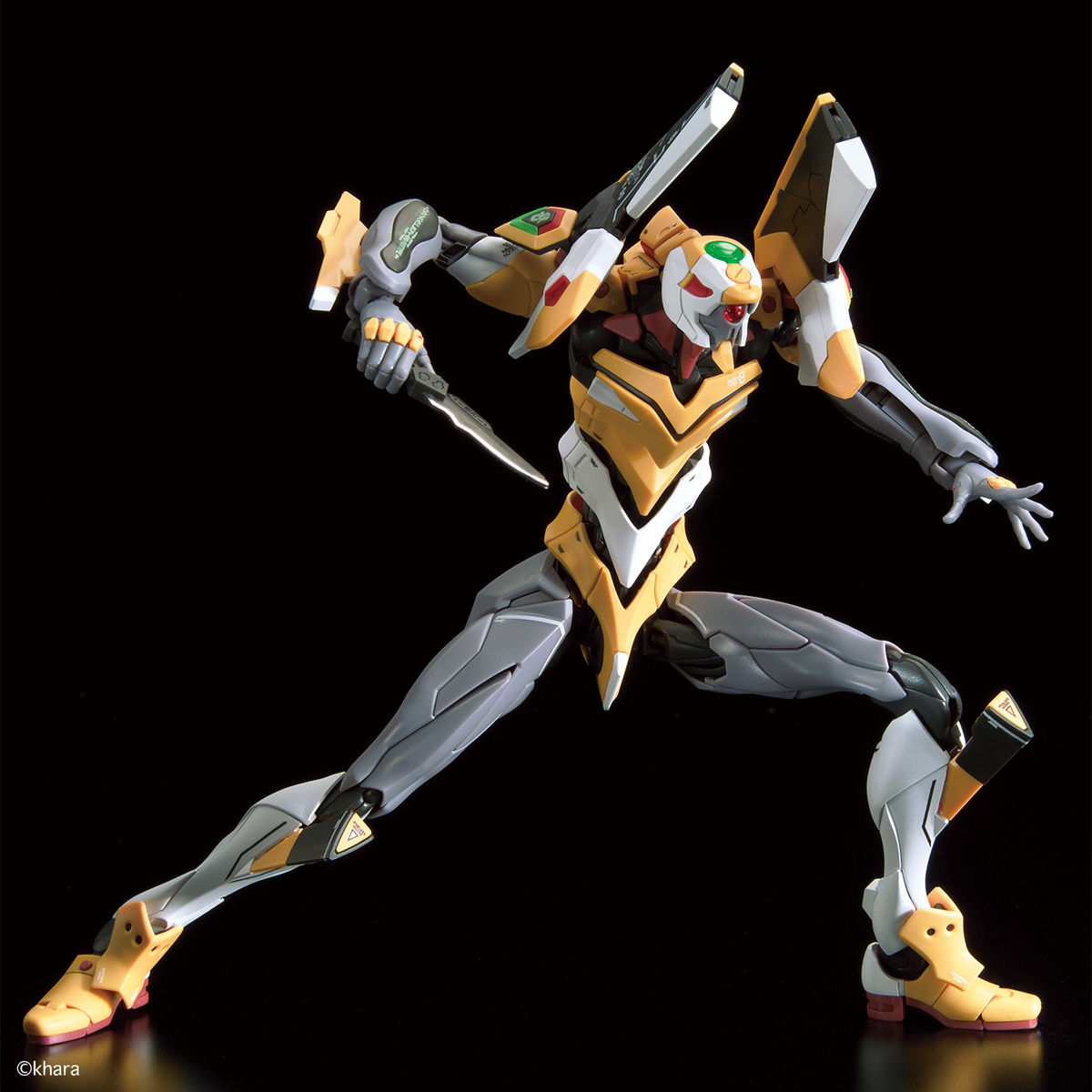 RG EVANGELION UNIT 00 - Imagen 8
