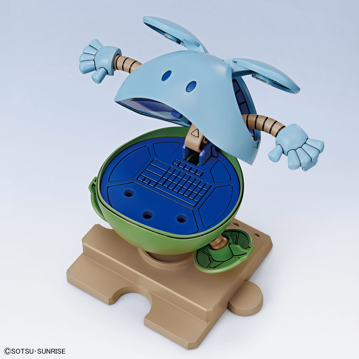 HGBD RE HARO 1/144 HAROPLA HARO FITTER - Nº 14 - Imagen 9