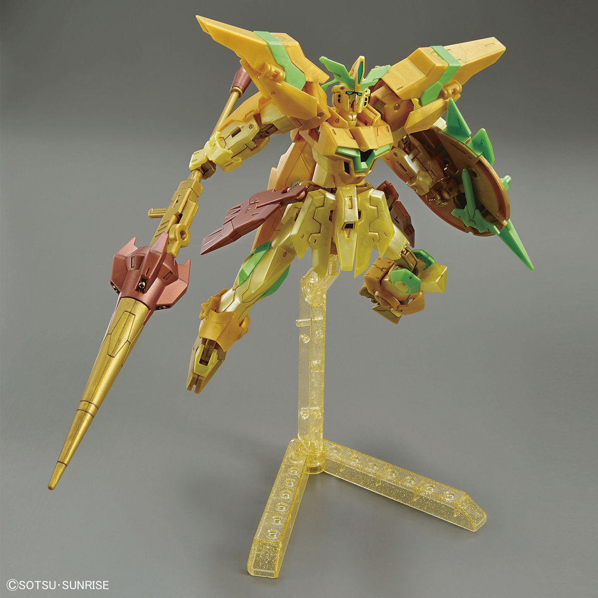 HGBD RE 1/144 RE: RISING GUNDAM - Nº 037 - Imagen 10