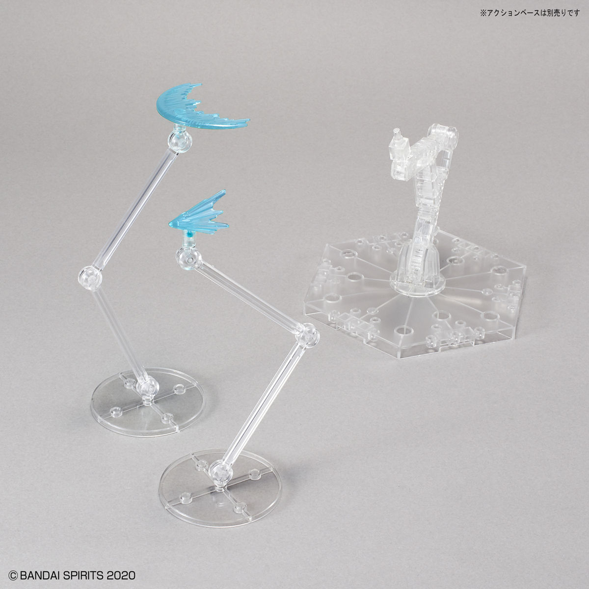 30MM 1/144 CUSTOMIZE EFFECT (SLASH IMAGE VER) BLUE - Nº 06 - Imagen 8