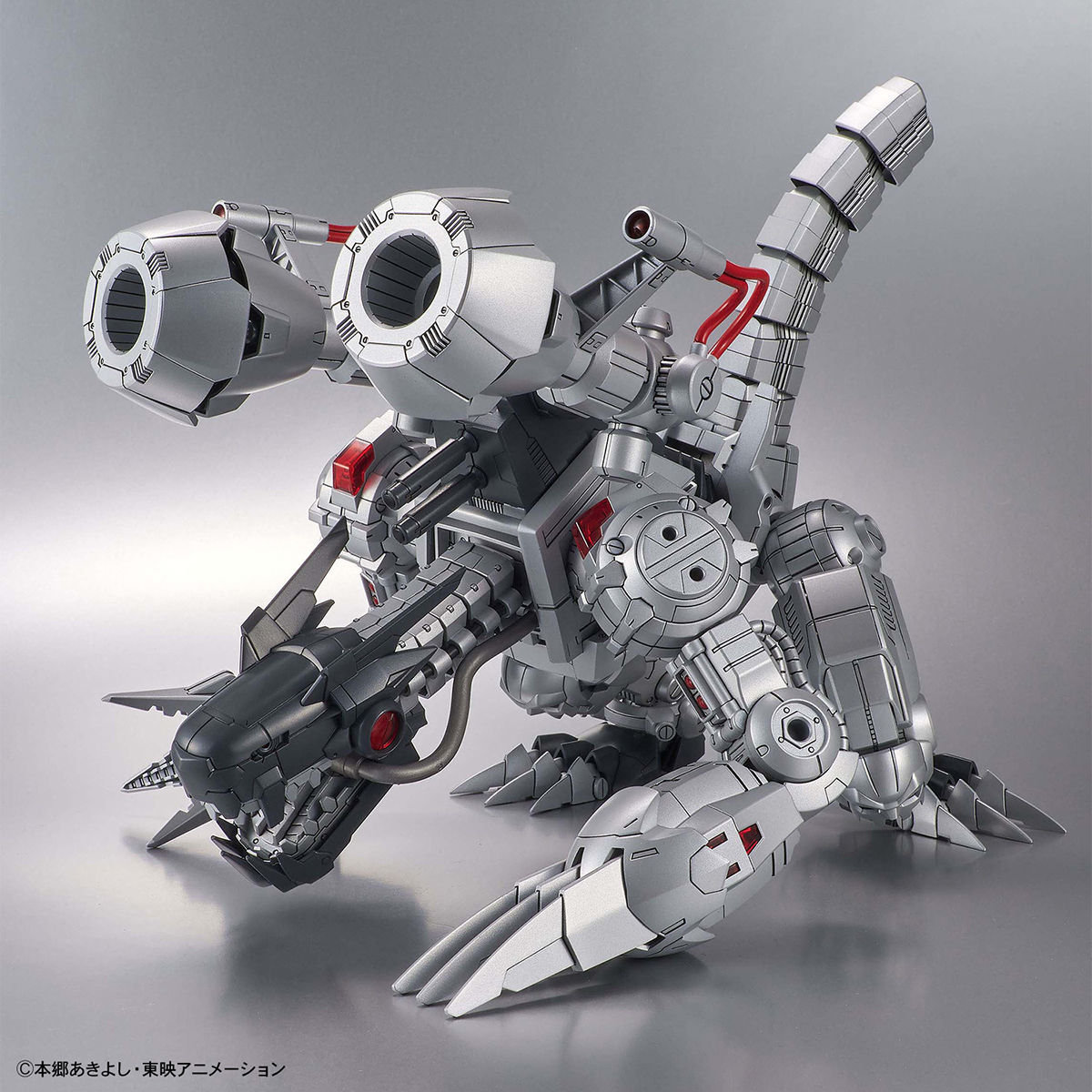 DIGIMON MACHINDRAMON FIGURE RISE AMPLIFIED - Imagen 9