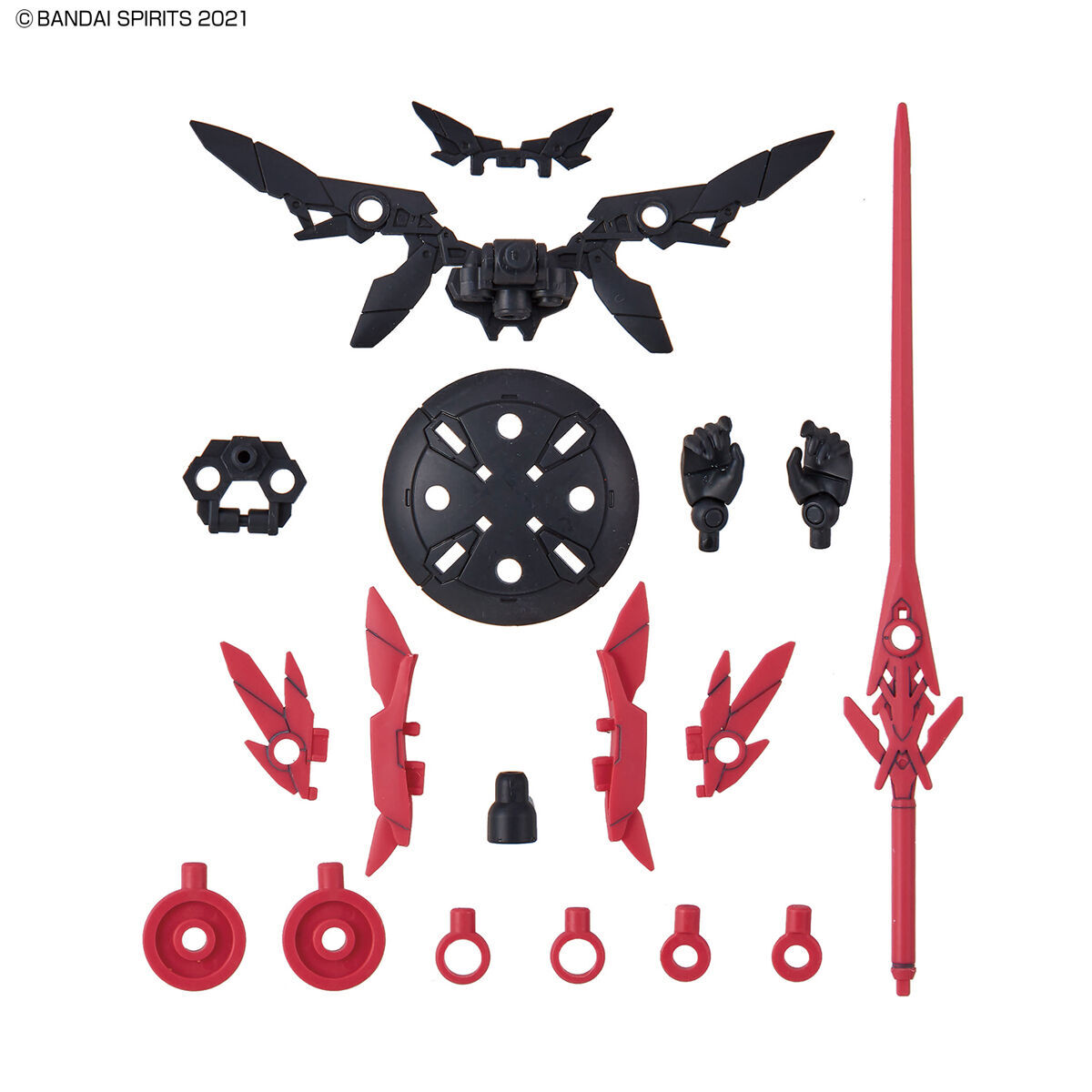 30MS 1/144 TIASHA COLOR B - Nº 02 - Imagen 8