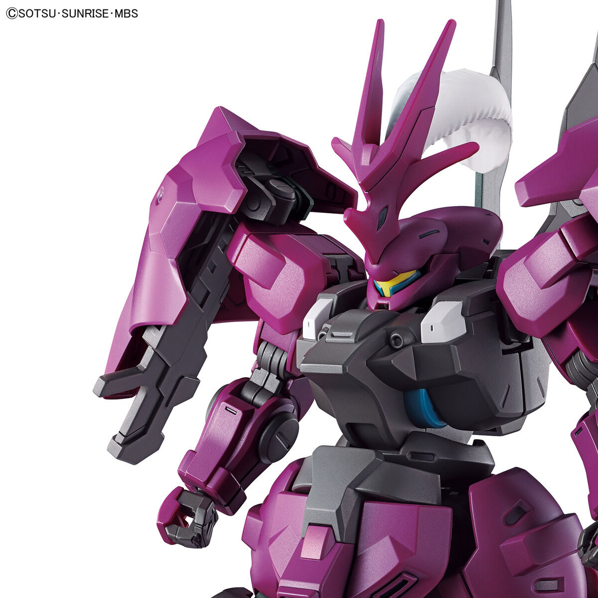 HG THE WITCH FROM MERCURY 1/144 GUEL'S DILANZA - Nº 04 - Imagen 9
