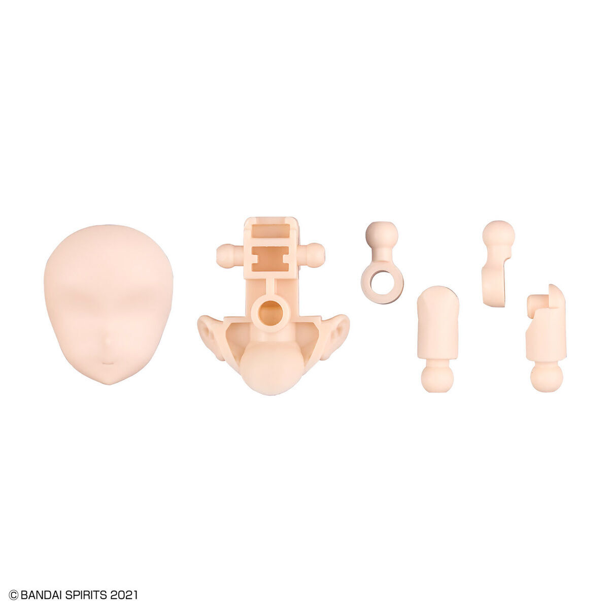 30MS 1/144 OPTION PARTS SET 7 (EVIL COSTUME) (COLOR A) - Nº 07 - Imagen 6