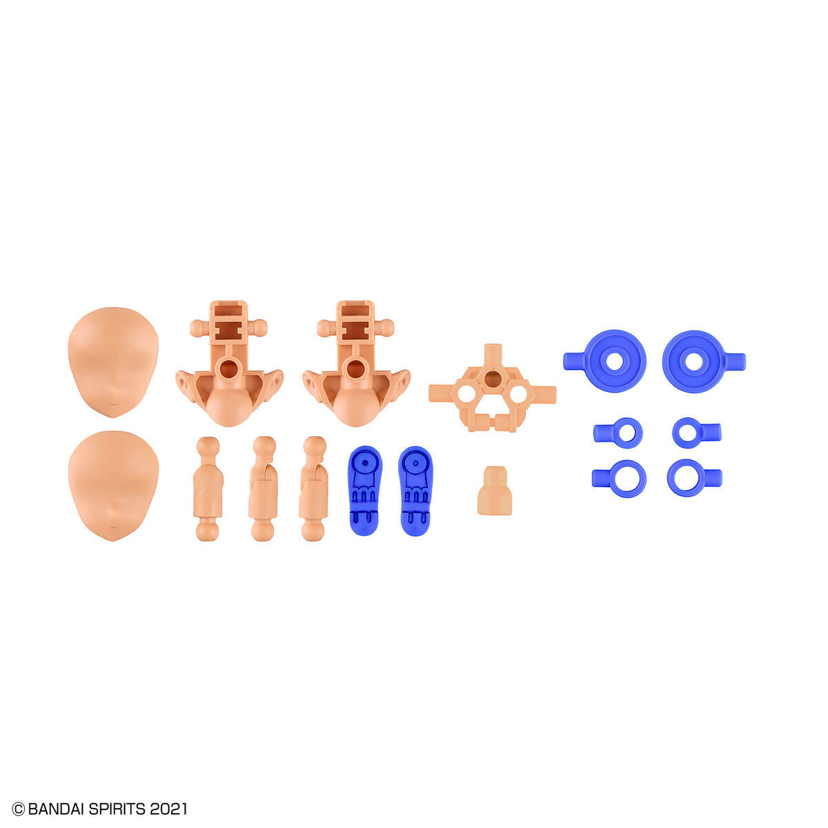 30MS 1/144 OPTION PARTS SET 9 (COMMANDER COSTUME) (COLOR C) - Nº 09 - Imagen 4
