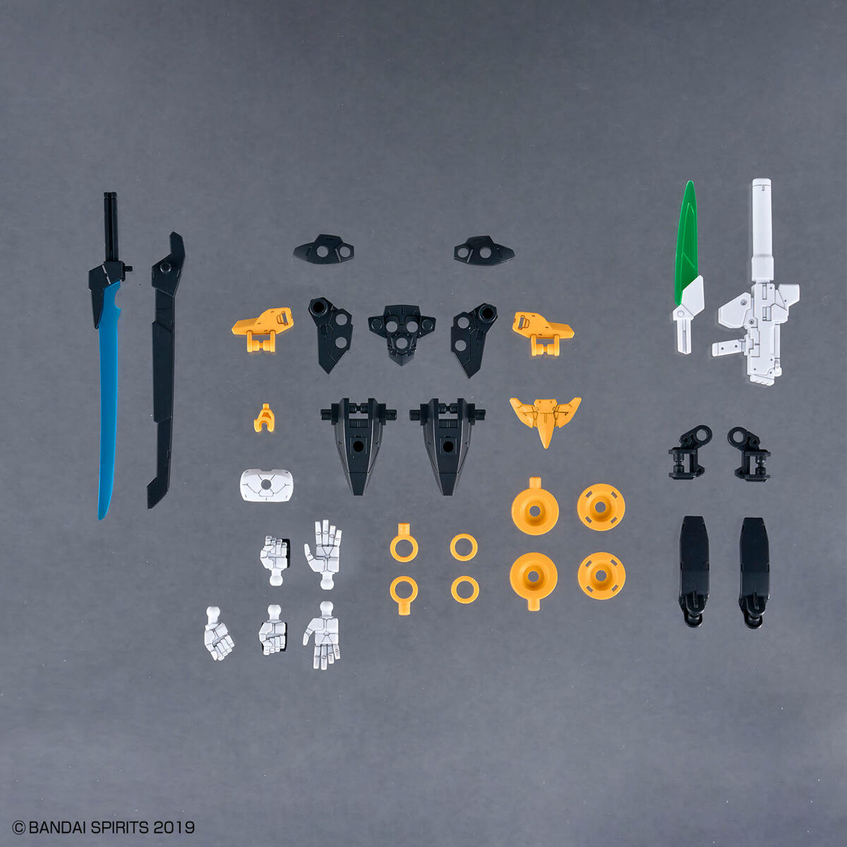 30MM 1/144 ACERBY (TYPE-D) - Nº 65 - Imagen 12