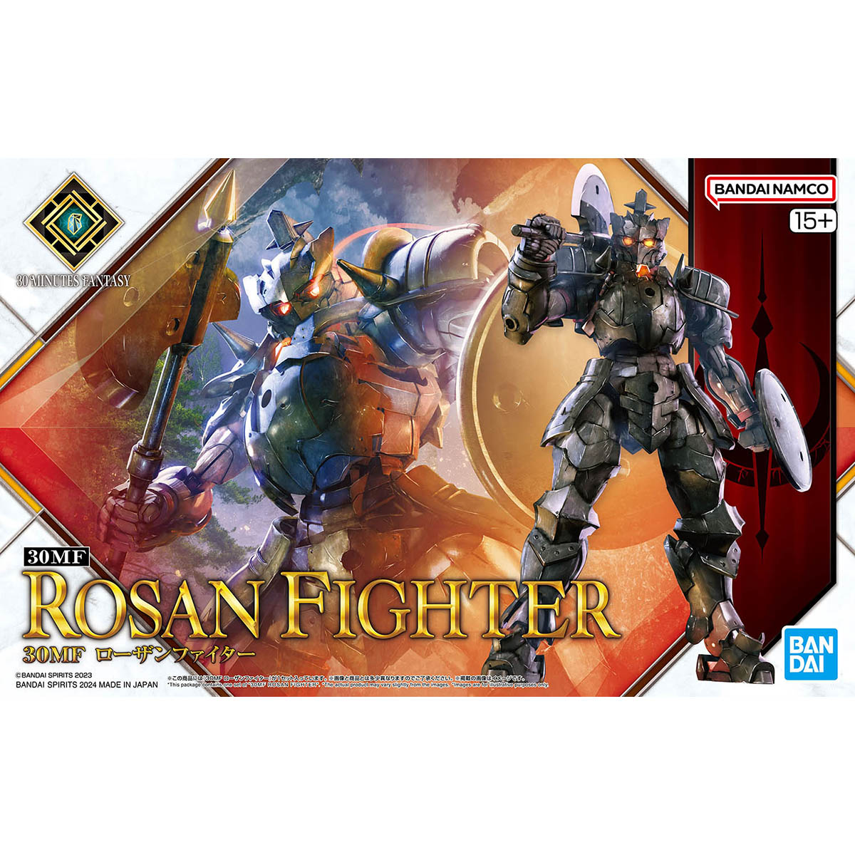 30MF 1/144 ROSAN FIGHTER - Nº 04