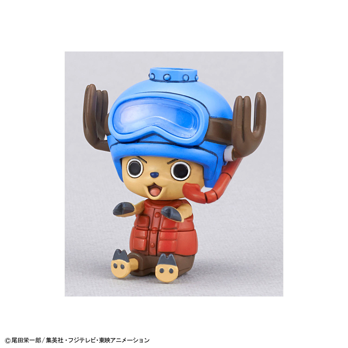 ONE PIECE CHOPPER ROBO NO.3 & NO.5 (CHOPPER SUBMARINE & CHOPPER CRANE) - Imagen 19