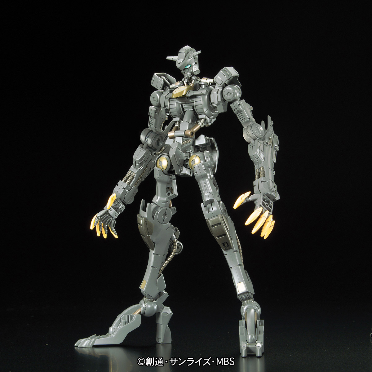 FM IRON BLOOD ORPHANS 1/100 GUNDAM BARBATOS LUPUS REX - Nº 04 - Imagen 11