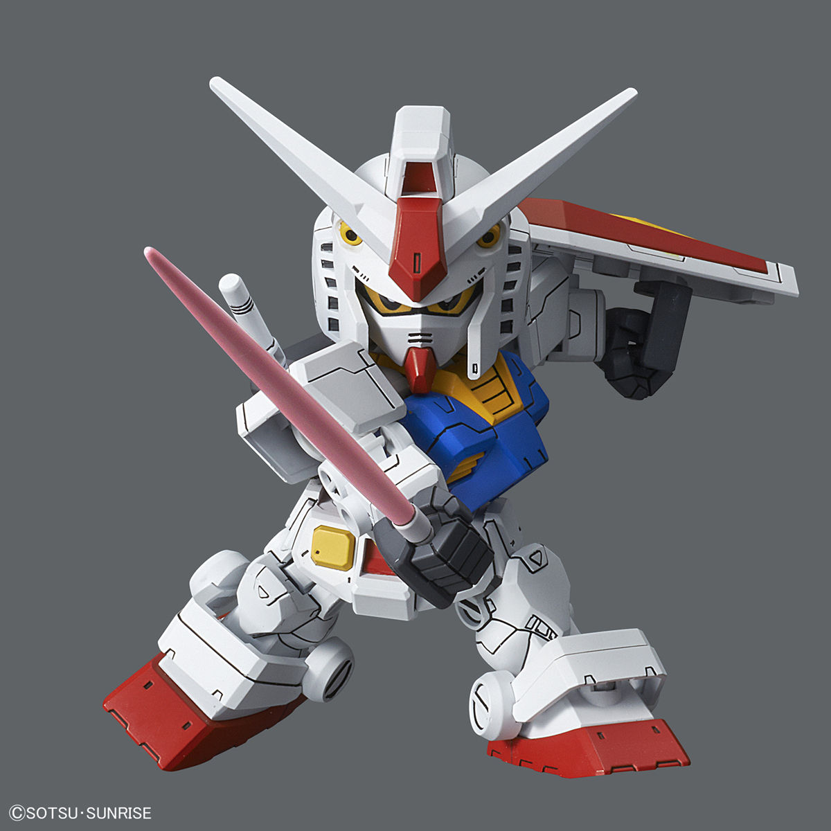 SDCS RX-78-2 GUNDAM & CROSS SILHOUETTE FRAME SET - Imagen 10