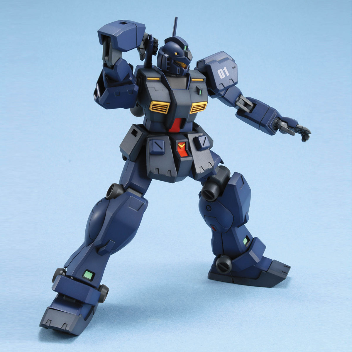 HGUC 1/144 RGM-79Q GM QUEL - Nº 074 - Imagen 10