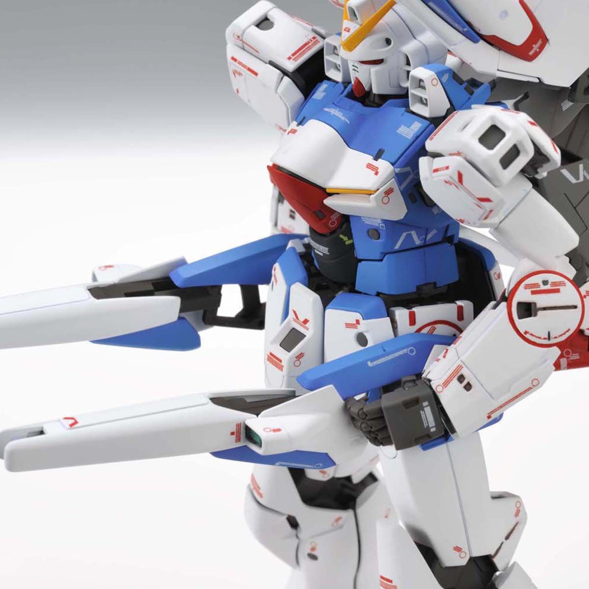 MG 1/100 LM312V04+SD-VB03A V-DASH GUNDAM VER KA - Nº 136 - Imagen 10