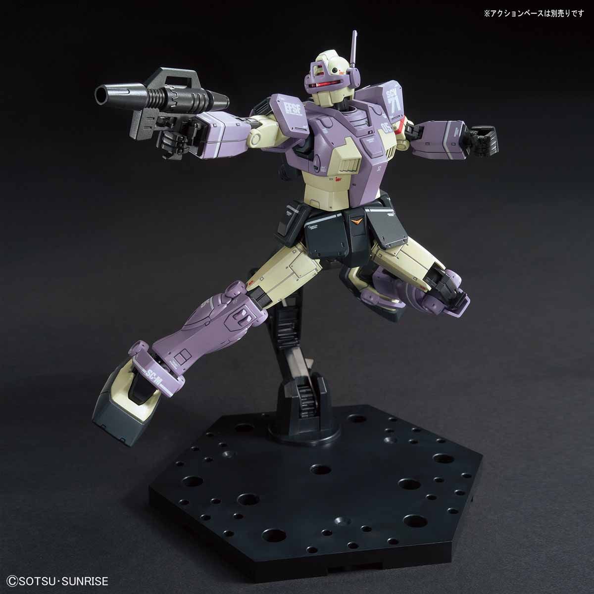 HG GUNDAM THE ORIGIN 1/144 RGM-79KC GM ITERCEPT CUSTOM - Nº 023 - Imagen 10
