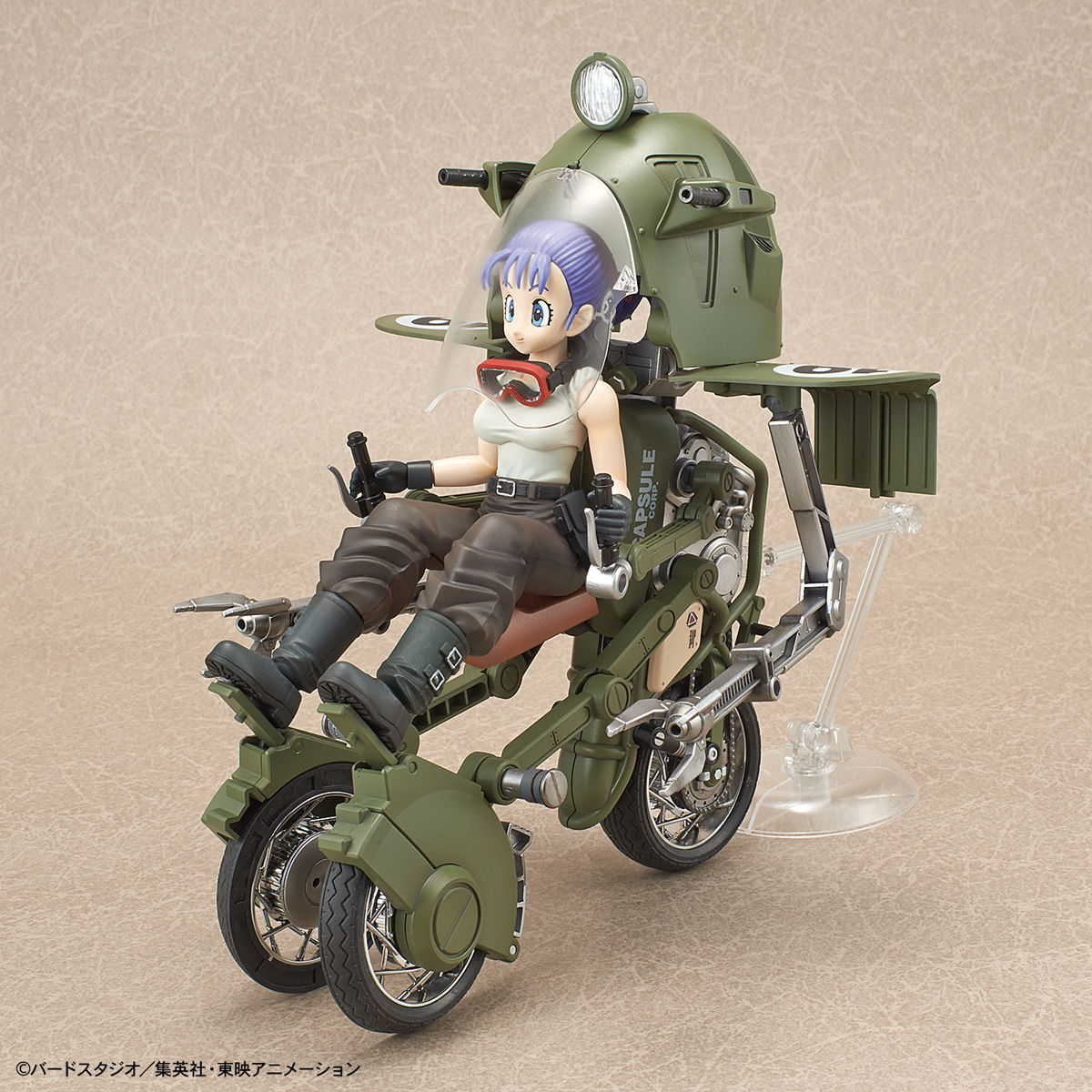 FIGURE RISE MECHANICS BULMA VARIABLE Nº 19 MOTORCYCLE - Imagen 10