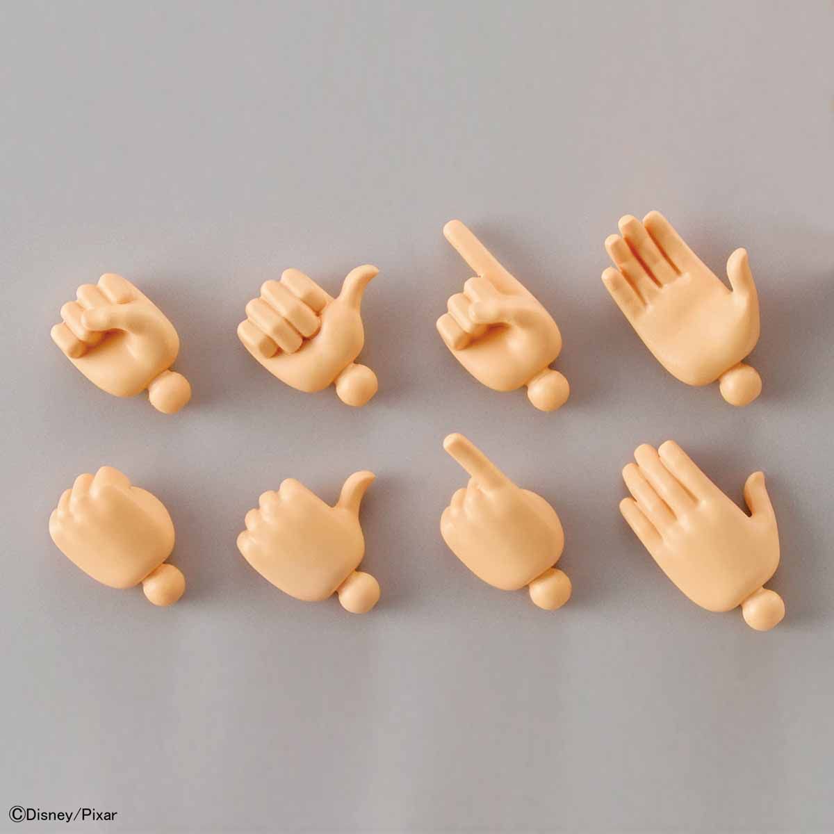 TOY STORY WOODY PLASTIC MODEL KIT - Imagen 10