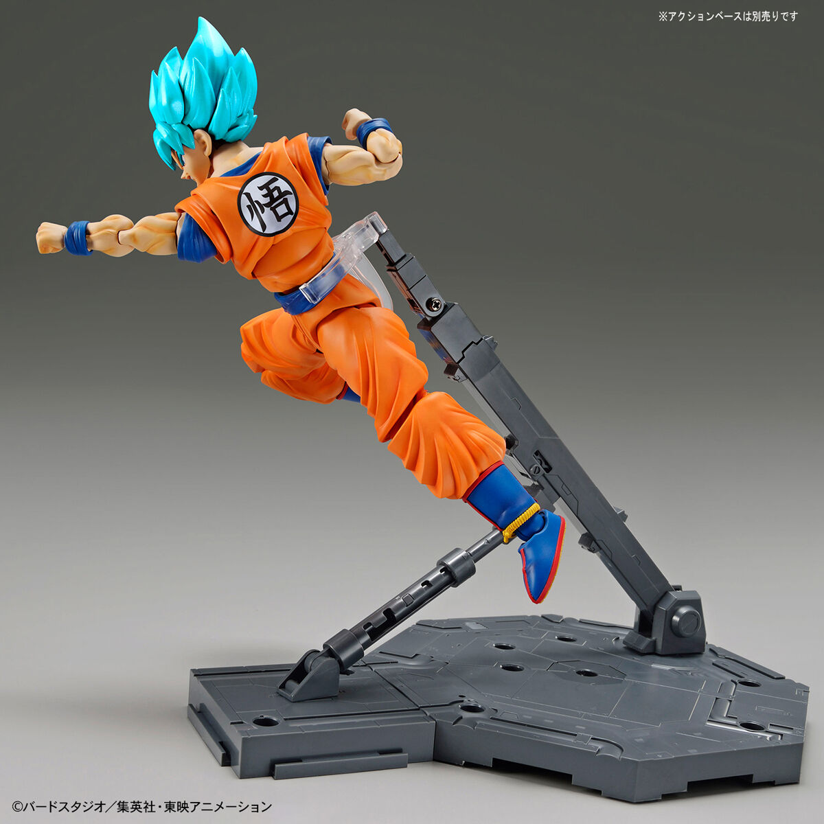 FIGURE RISE SUPER SAIYAN GOD SUPER SAIYAN SON GOKU RENEWAL - Imagen 10