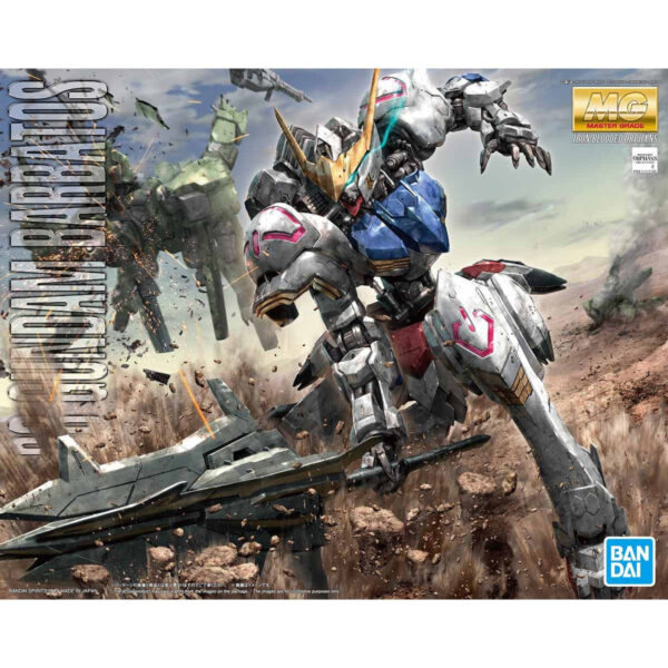 MG 1/100 ASW-G-08 GUNDAM BARBATOS - Nº 212 - Geosan Battle
