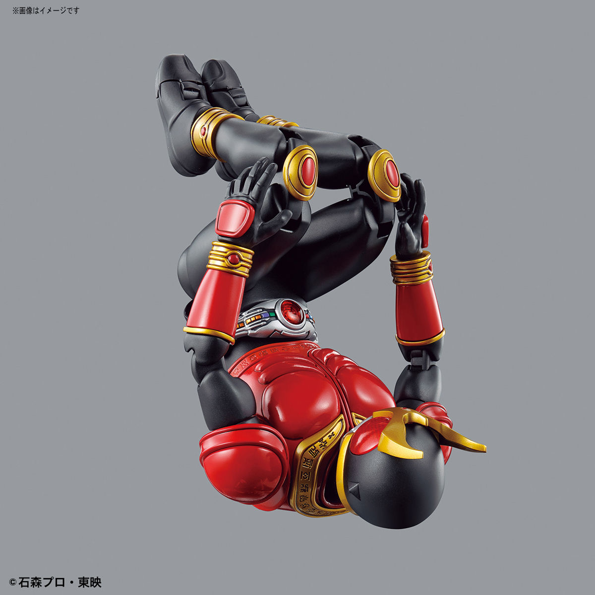 FIGURE RISE STANDARD MASKED RIDER KUUGA MIGHTY FORM - Imagen 10