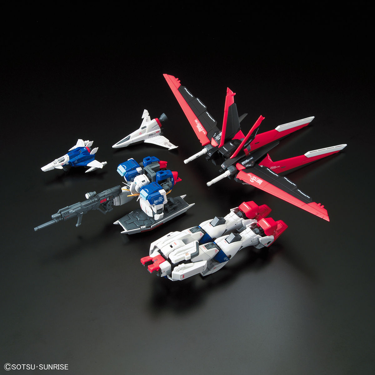 RG 1/144 FORCE IMPULSE GUNDAM - Nº 33 - Imagen 10