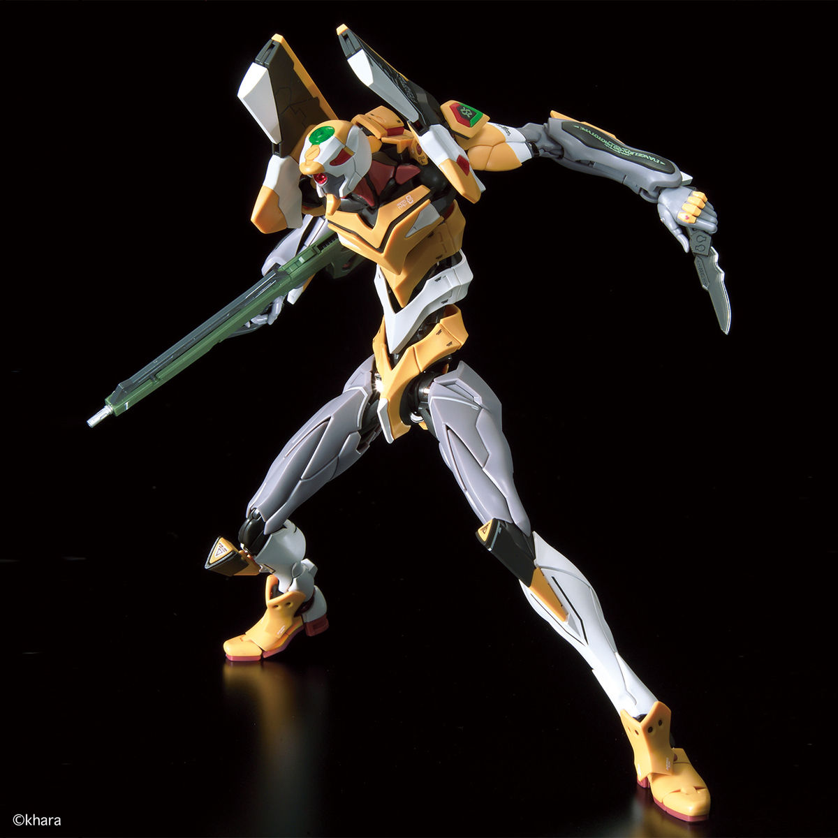 RG EVANGELION UNIT 00 - Imagen 9
