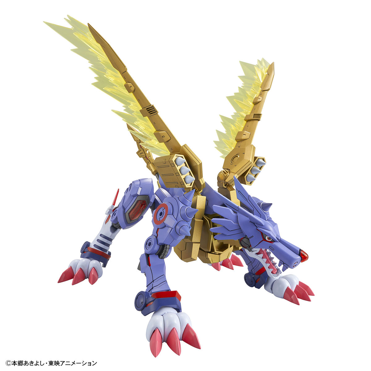 DIGIMON METALGARURUMON FIGURE RISE AMPLIFIED - Imagen 8