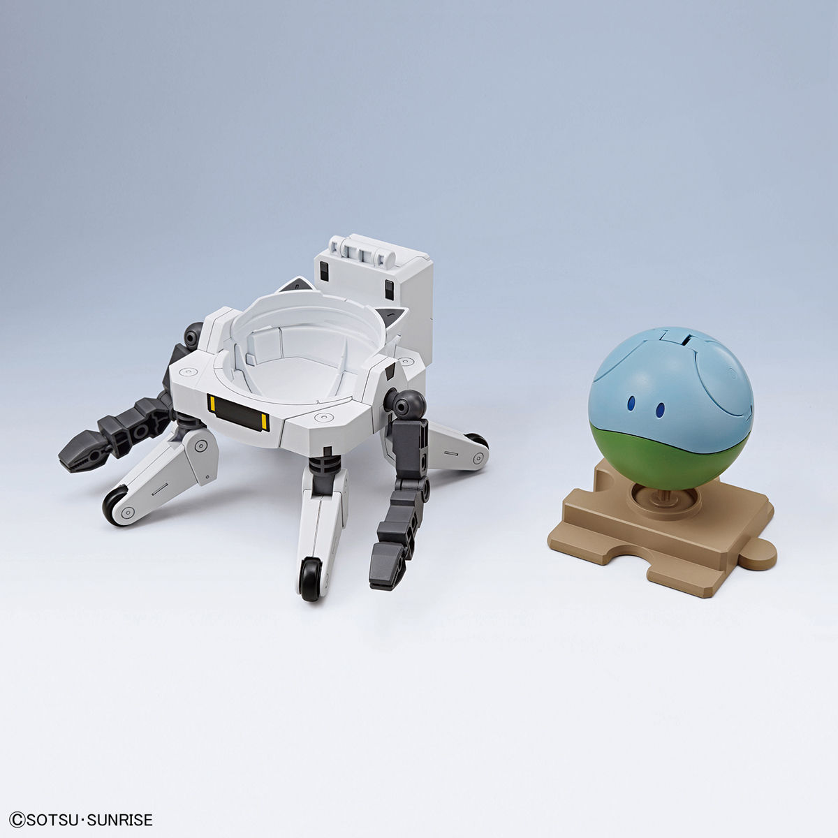 HGBD RE HARO 1/144 HAROPLA HARO FITTER - Nº 14 - Imagen 10