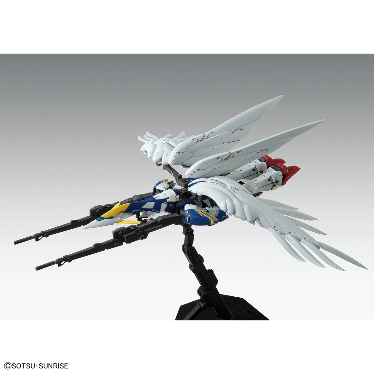 MG 1/100 XXXG-00W0 WING GUNDAM ZERO EW VER KA - Nº 215 - Imagen 7