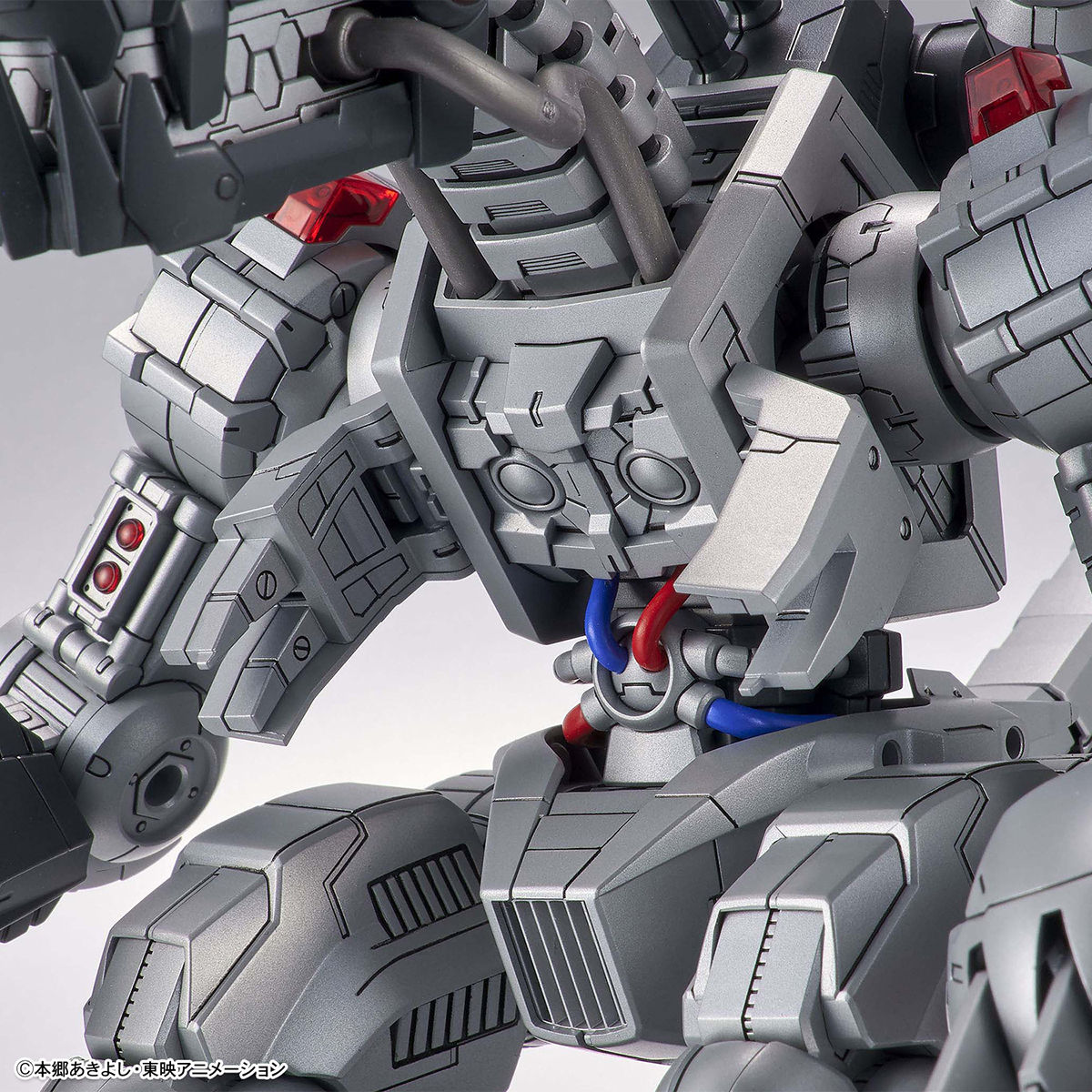 DIGIMON MACHINDRAMON FIGURE RISE AMPLIFIED - Imagen 11