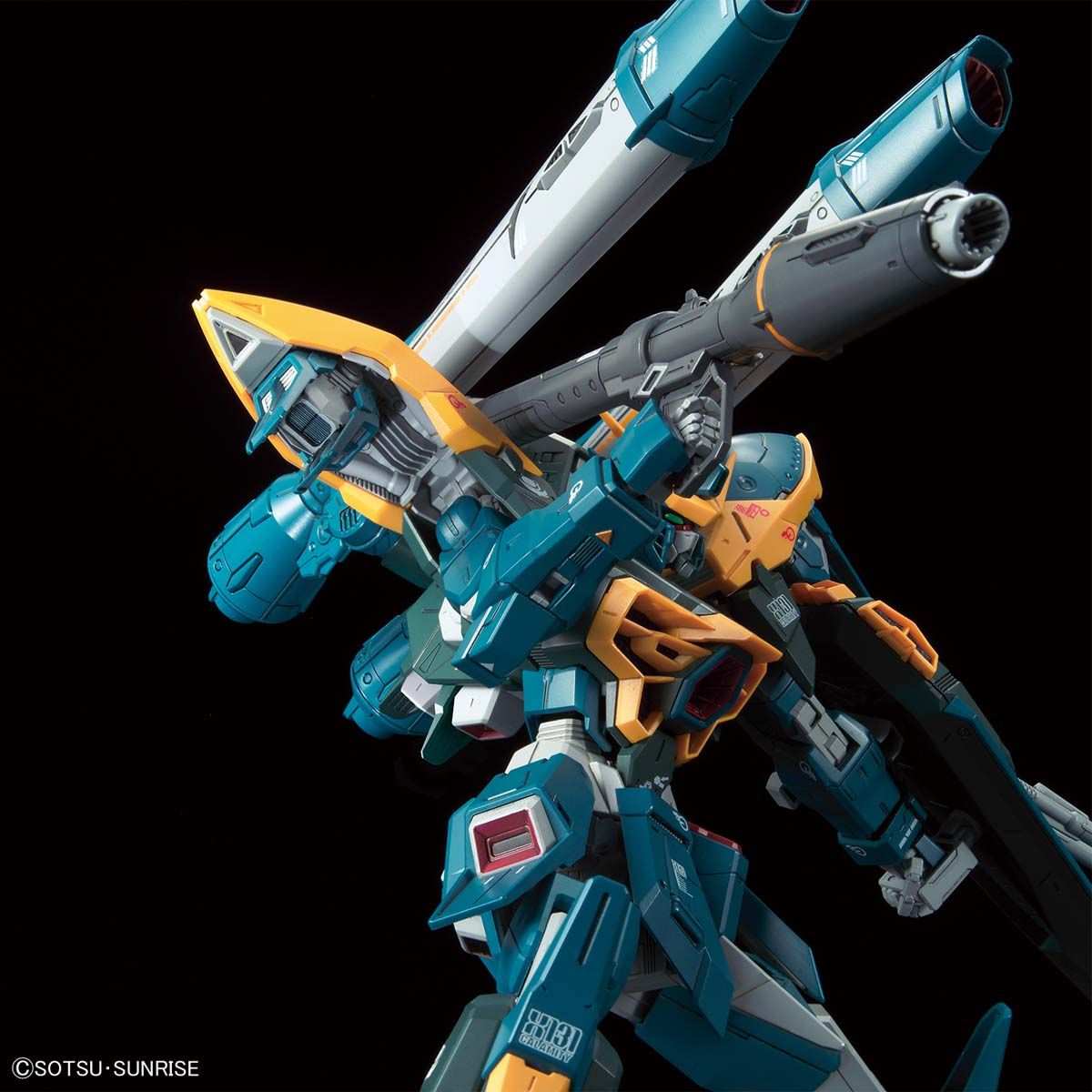 1/100 GUNDAM SEED FULL MECHANICS GAT-X131 CALAMITY GUNDAM - Imagen 10