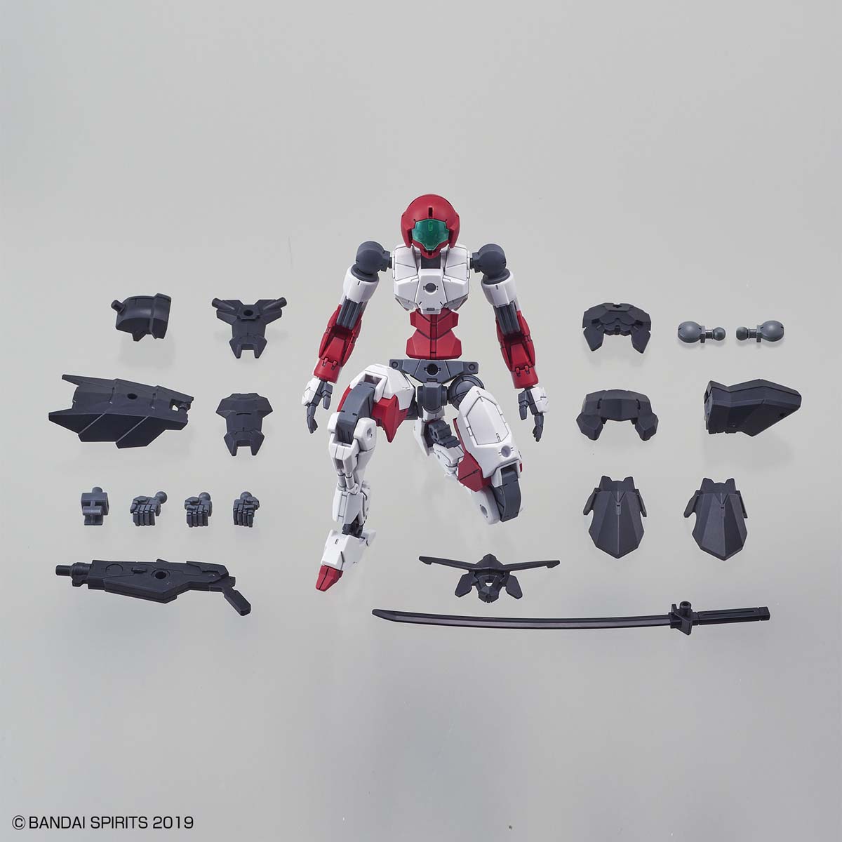 30MM 1/144 SPINATIO SENGOKU TYPE - Nº 33 - Imagen 12