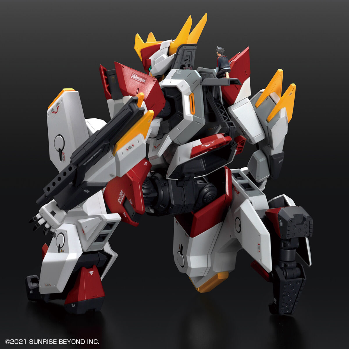 FULL MECHANICS 1/48 MAILES KENBU ZAN - Imagen 10